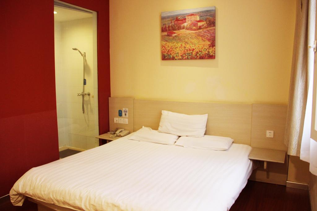 Hanting Hotel Hefei Railway Station Δωμάτιο φωτογραφία