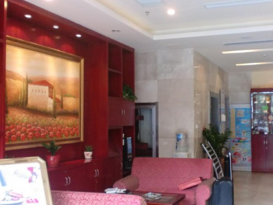 Hanting Hotel Hefei Railway Station Εξωτερικό φωτογραφία
